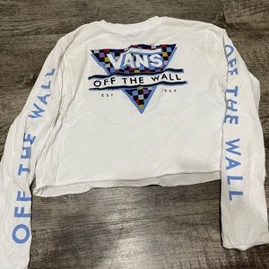 Vans crop top